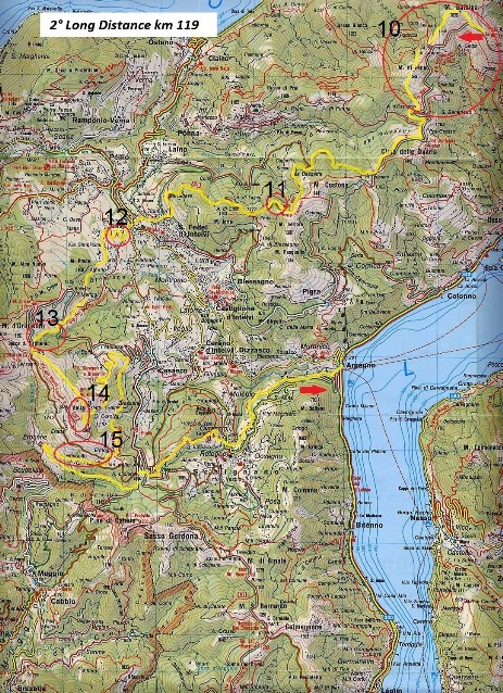 Mappa Venini Argegno